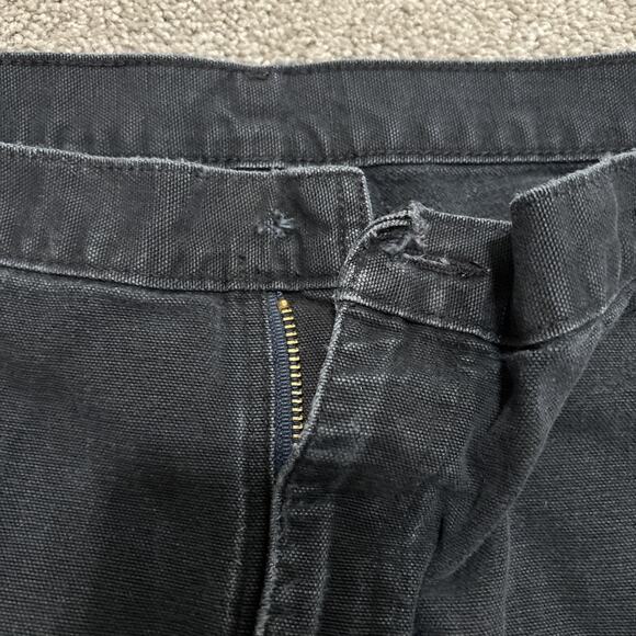 Carhartt B136 Double Knee Carpenter Pants Mens 40x30 Distressed Read - Picture 3 of 6